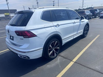 2022 Volkswagen Tiguan SEL R-Line