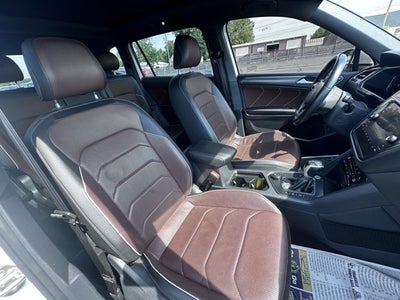 2022 Volkswagen Tiguan SEL R-Line