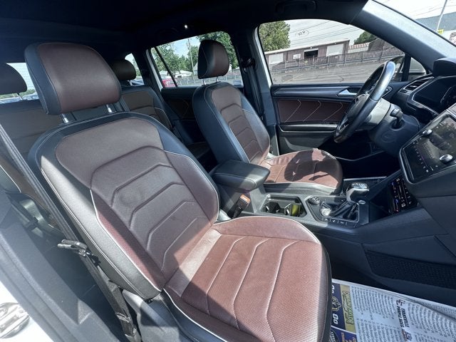 2022 Volkswagen Tiguan SEL R-Line