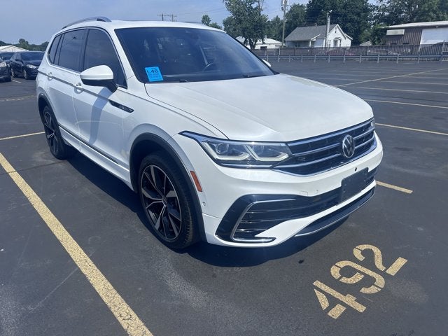 2022 Volkswagen Tiguan SEL R-Line