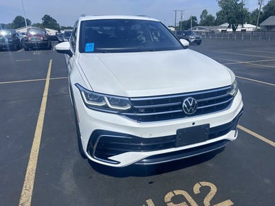 2022 Volkswagen Tiguan SEL R-Line