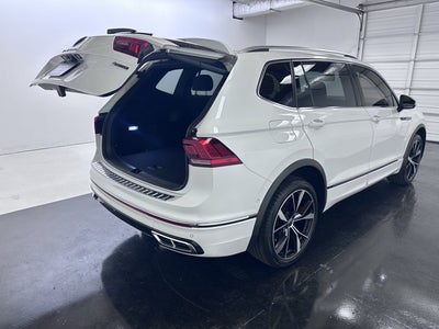 2022 Volkswagen Tiguan SEL R-Line