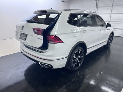 2022 Volkswagen Tiguan SEL R-Line