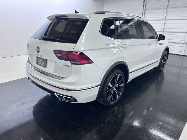 2022 Volkswagen Tiguan SEL R-Line
