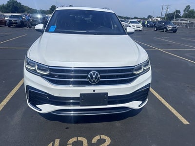 2022 Volkswagen Tiguan SEL R-Line