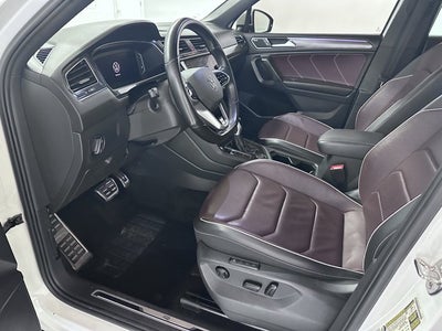 2022 Volkswagen Tiguan SEL R-Line