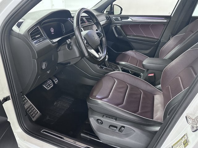 2022 Volkswagen Tiguan SEL R-Line