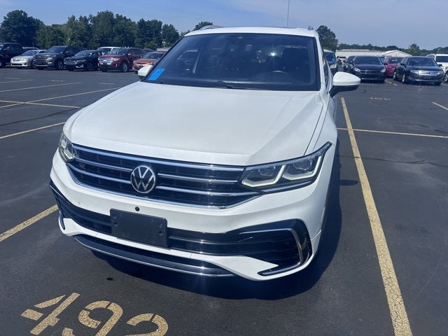 2022 Volkswagen Tiguan SEL R-Line