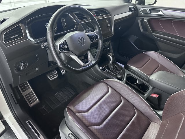 2022 Volkswagen Tiguan SEL R-Line