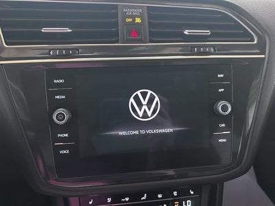 2022 Volkswagen Tiguan SEL R-Line