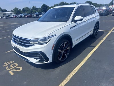 2022 Volkswagen Tiguan SEL R-Line
