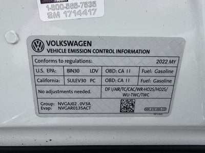 2022 Volkswagen Tiguan SEL R-Line