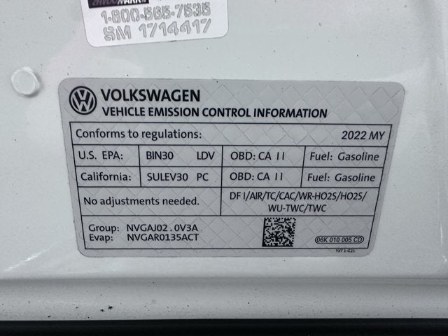 2022 Volkswagen Tiguan SEL R-Line