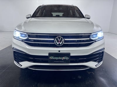 2022 Volkswagen Tiguan SEL R-Line