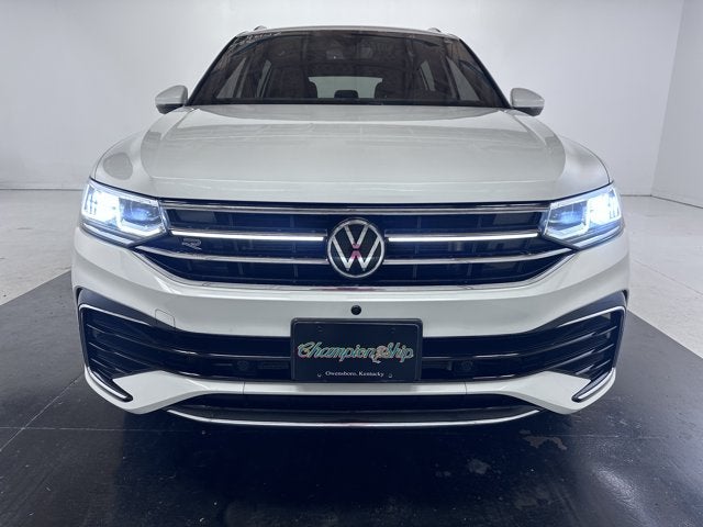 2022 Volkswagen Tiguan SEL R-Line