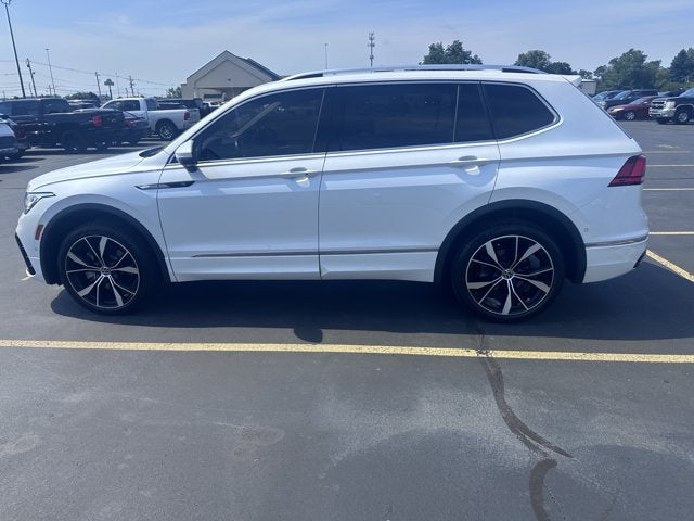2022 Volkswagen Tiguan SEL R-Line