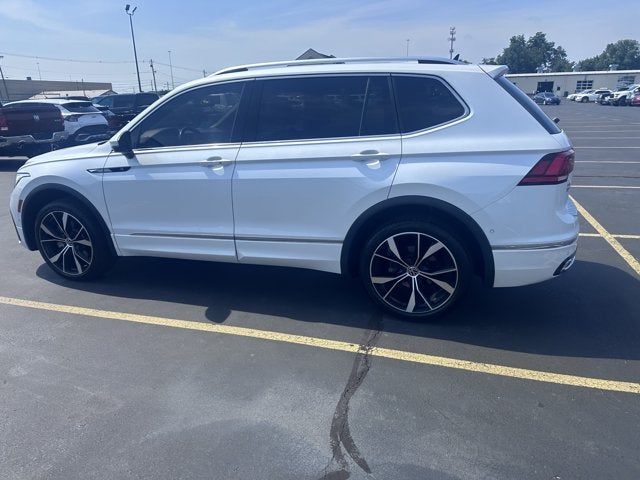 2022 Volkswagen Tiguan SEL R-Line