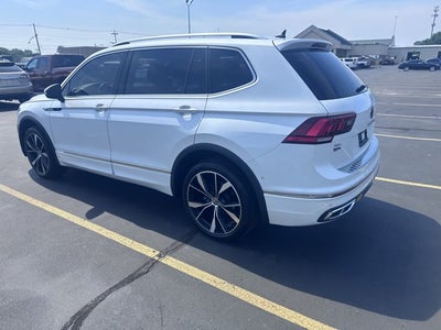 2022 Volkswagen Tiguan SEL R-Line