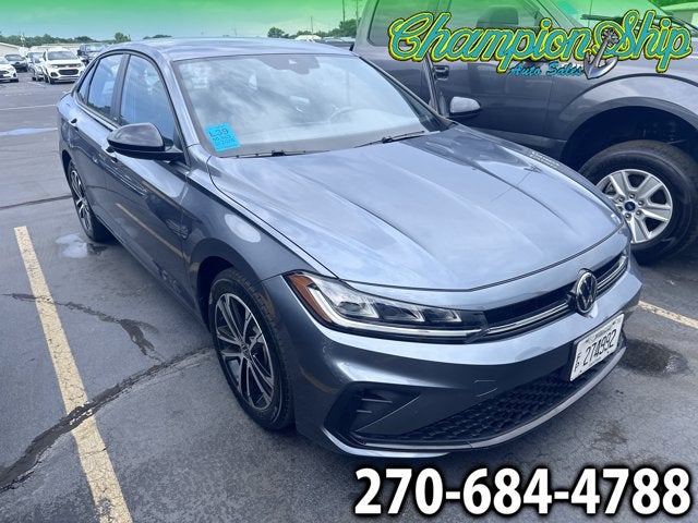 2025 Volkswagen Jetta Sport