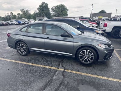 2025 Volkswagen Jetta Sport