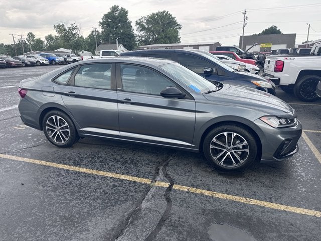2025 Volkswagen Jetta Sport