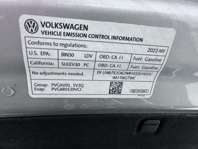 2023 Volkswagen Jetta SE