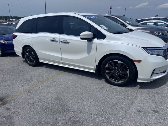 2021 Honda Odyssey Elite
