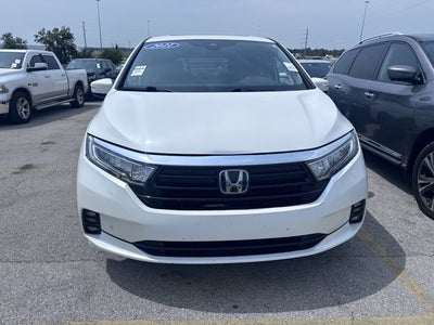 2021 Honda Odyssey Elite