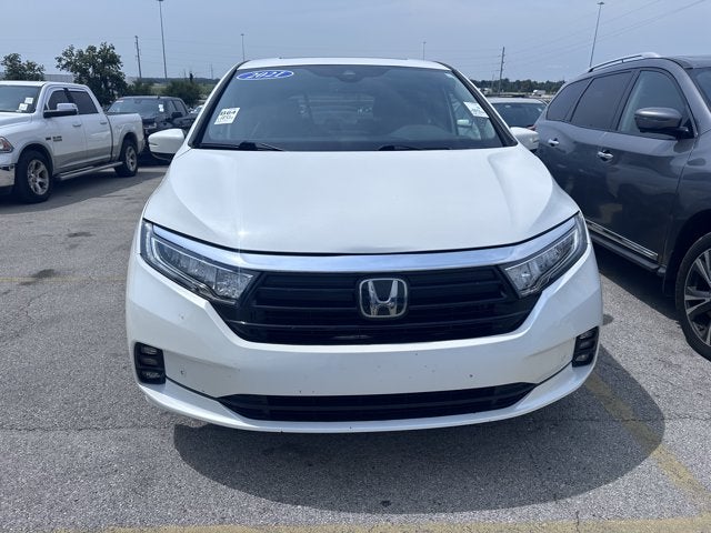 2021 Honda Odyssey Elite