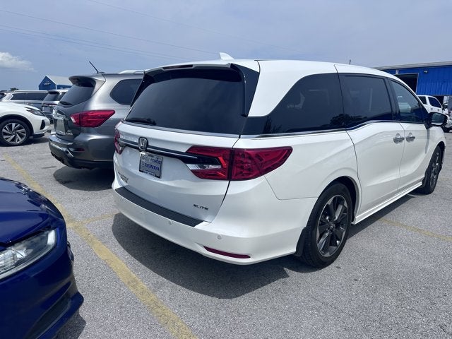 2021 Honda Odyssey Elite