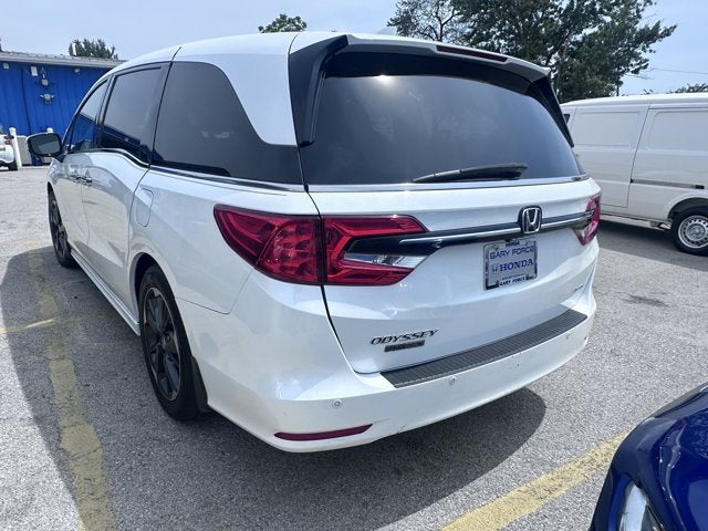 2021 Honda Odyssey Elite