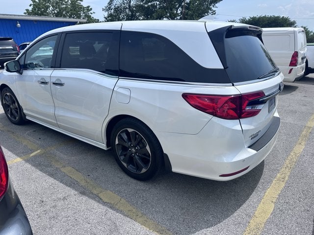 2021 Honda Odyssey Elite
