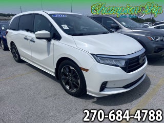 2021 Honda Odyssey Elite