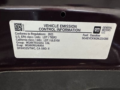 2021 Buick Enclave Avenir