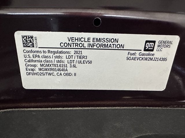 2021 Buick Enclave Avenir