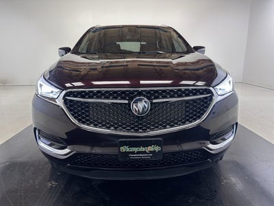 2021 Buick Enclave Avenir