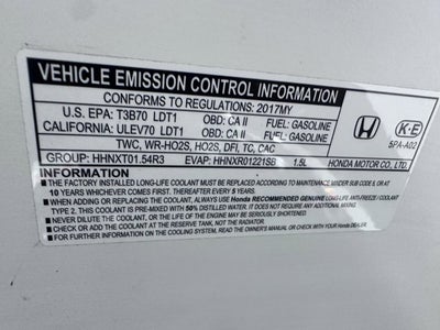 2017 Honda CR-V EX-L