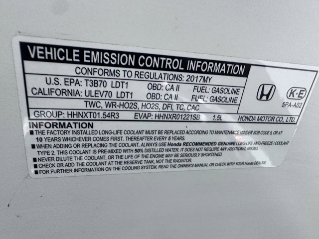 2017 Honda CR-V EX-L