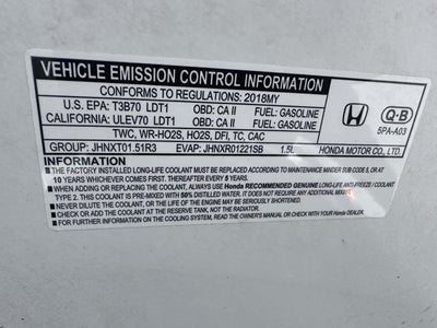 2018 Honda CR-V EX-L