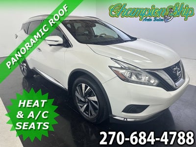 2018 Nissan Murano Platinum