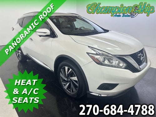 2018 Nissan Murano Platinum