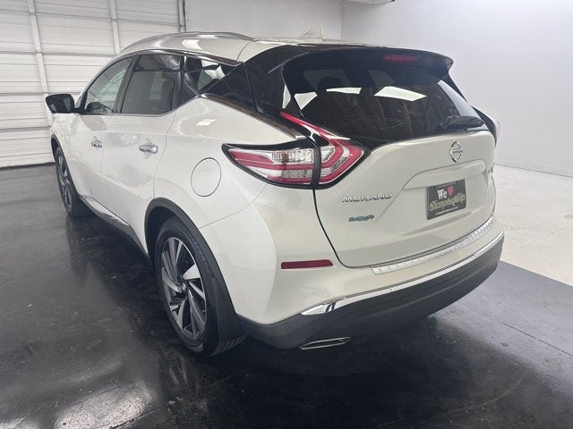 2018 Nissan Murano Platinum