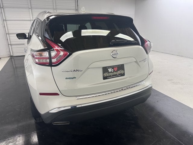 2018 Nissan Murano Platinum