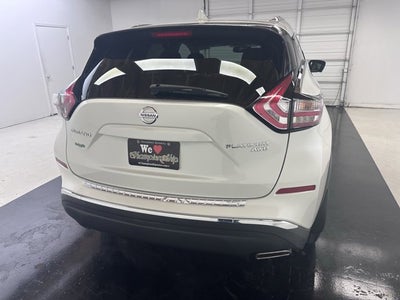 2018 Nissan Murano Platinum