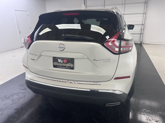 2018 Nissan Murano Platinum