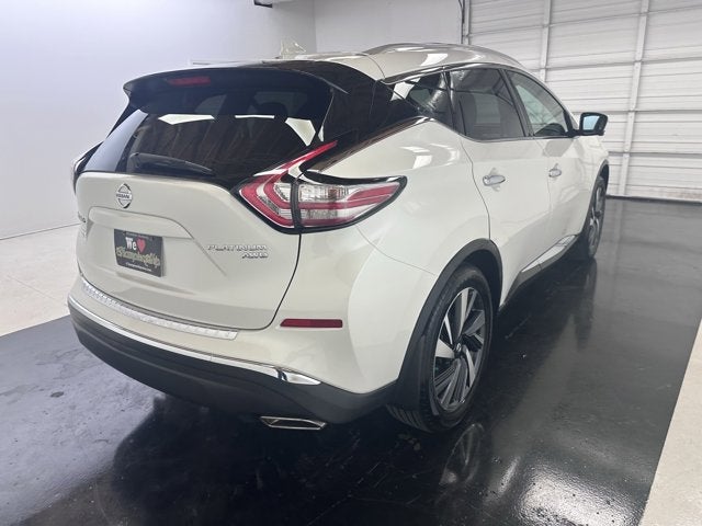 2018 Nissan Murano Platinum