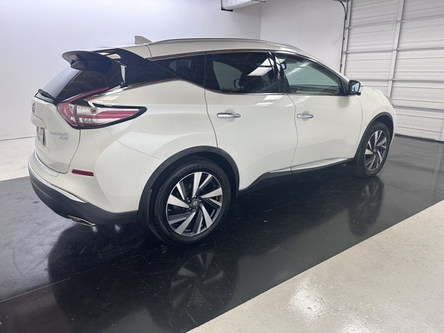 2018 Nissan Murano Platinum