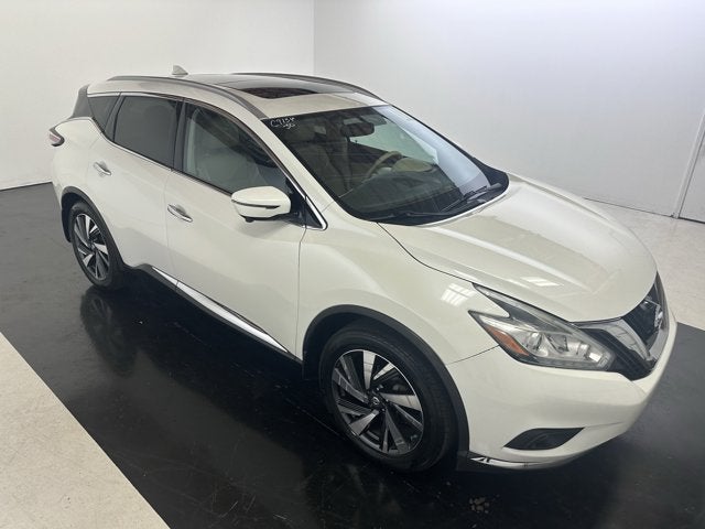2018 Nissan Murano Platinum