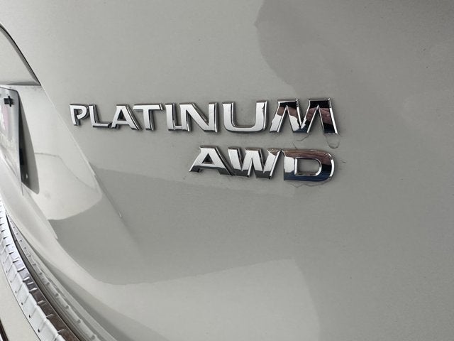2018 Nissan Murano Platinum