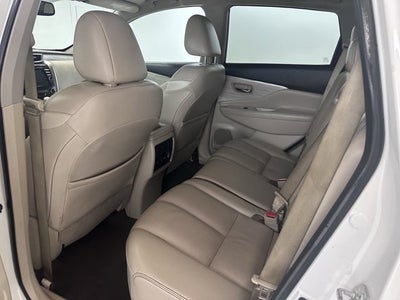 2018 Nissan Murano Platinum